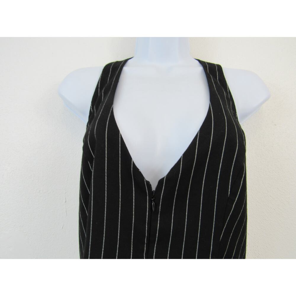 NWT Urban Outfitters Med Silence + Noise Aliyah Stripe Halter Top *small flaw* - Picture 6 of 9